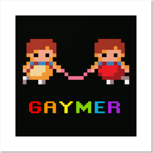 Gaymer Posters and Art